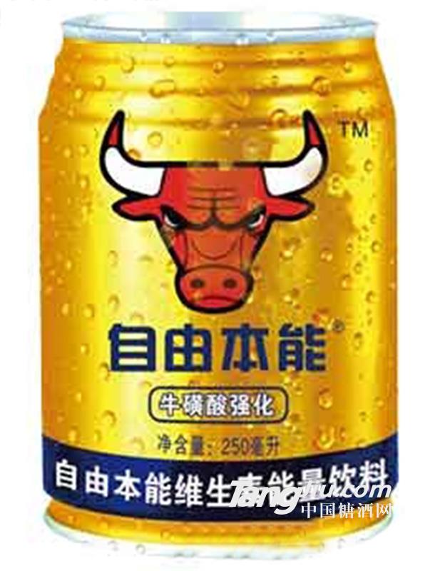 自有本能牛磺酸强化维生素能量饮料250ml