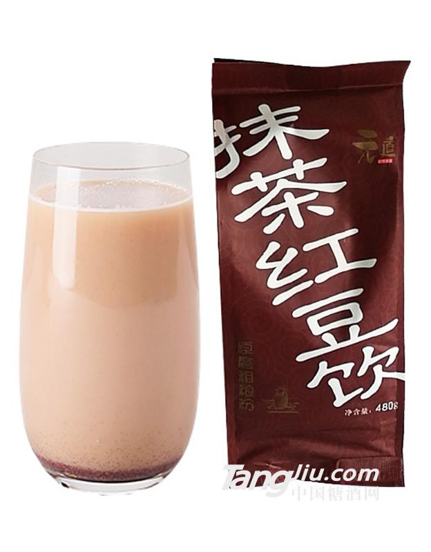 元道五谷粗粮粉抹茶红豆饮-480g