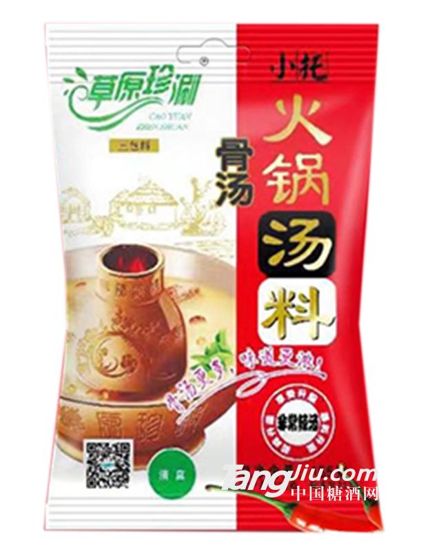 草原珍涮骨汤辣汤火锅汤料155g