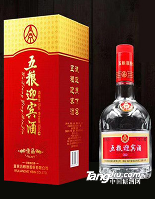 52°五粮迎宾酒佳品