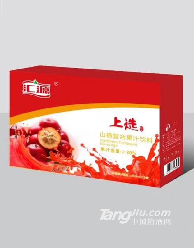 汇源山楂复合果汁饮料