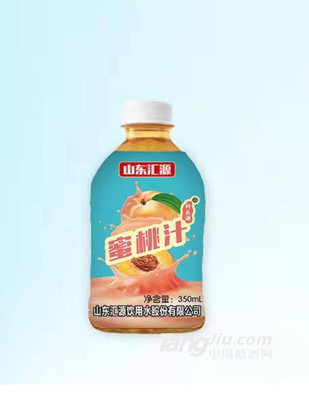 山东汇源蜜桃汁 