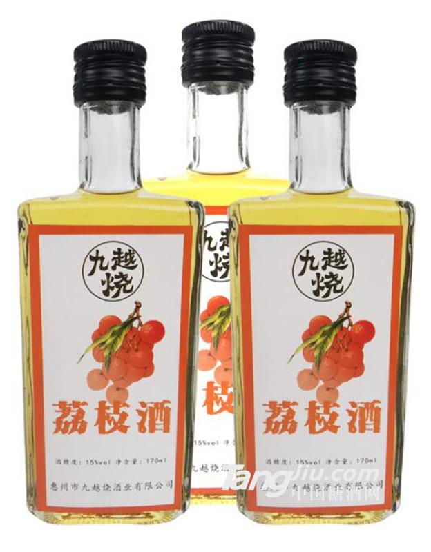 九越烧荔枝果酒170ml