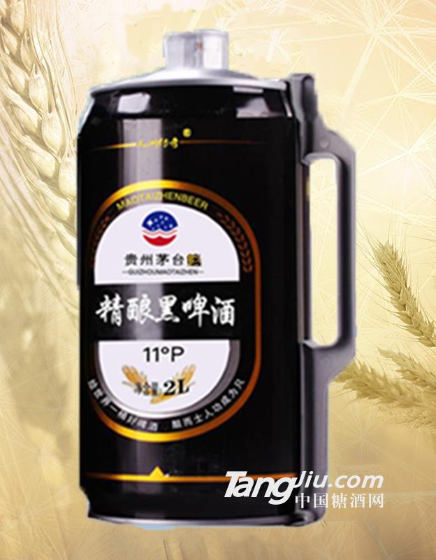 茅台原浆精酿黑啤酒2L