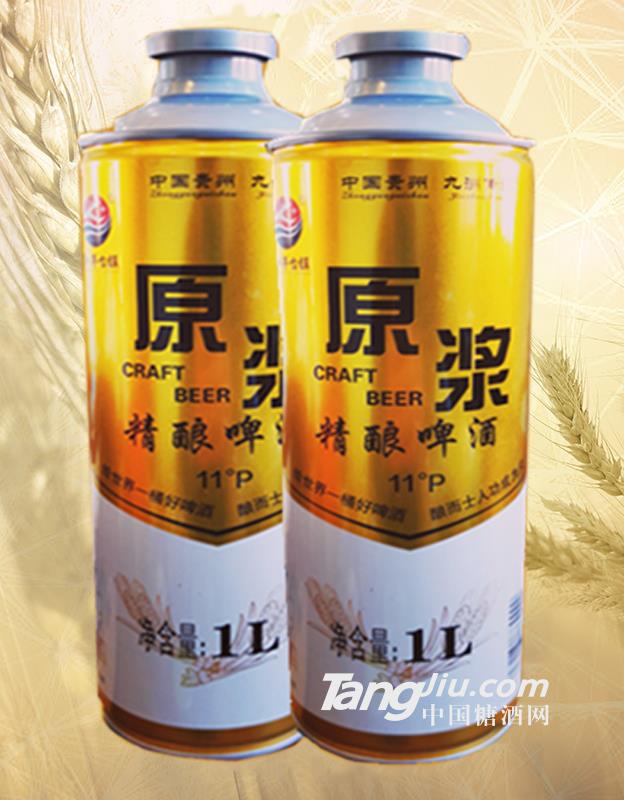 茅台原浆精酿啤酒1L