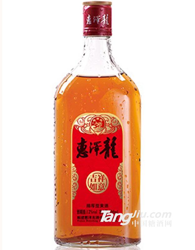 惠泽龙醇厚型黄酒500ml