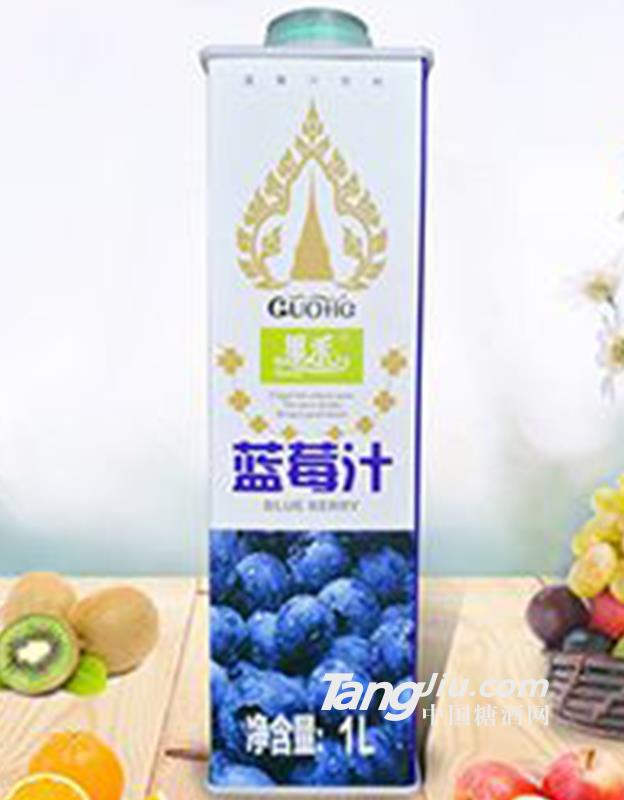 蓝莓汁1L