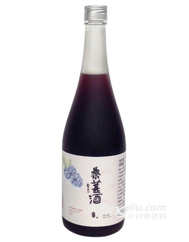 桑葚酿水果酒750ml