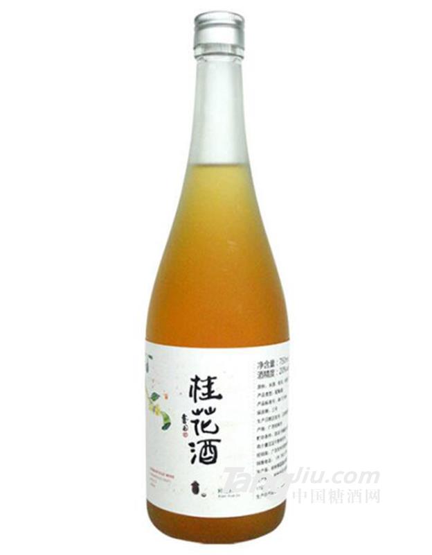 微醺桂花酿750ml