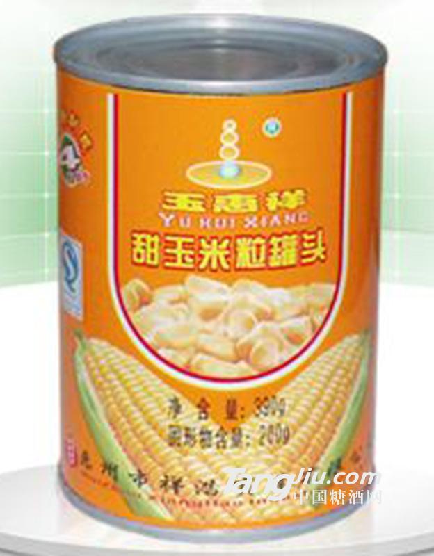 玉惠祥甜玉米粒罐头