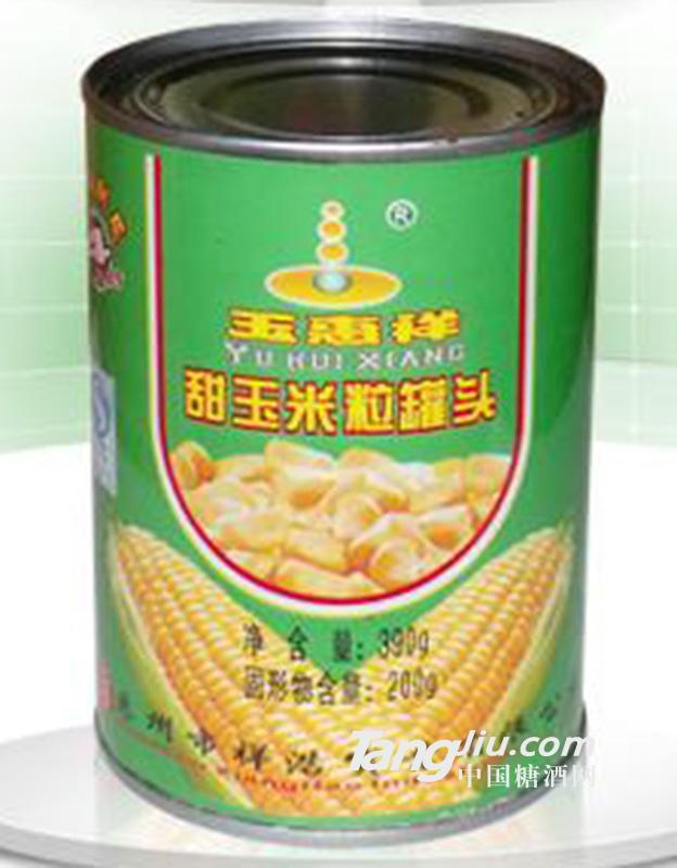 玉惠祥甜玉米粒罐头390g