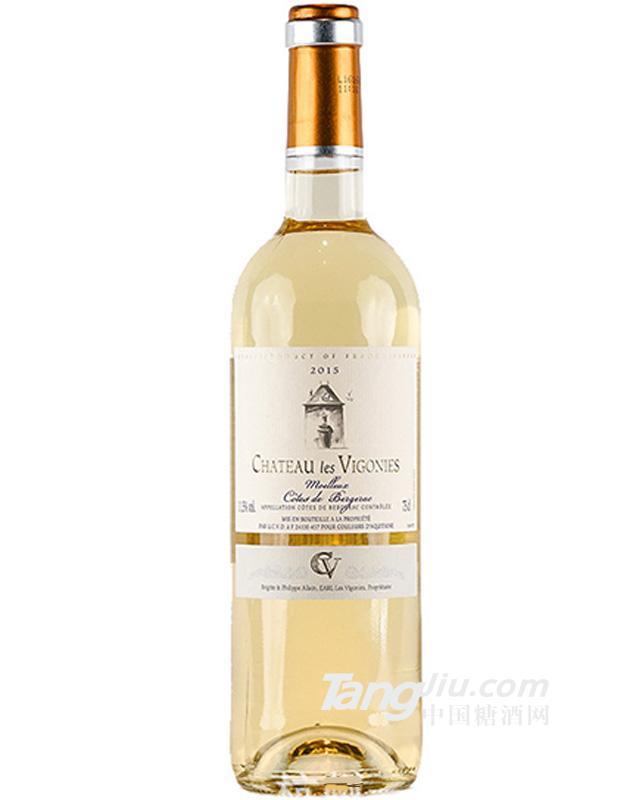 白葡萄酒法国进口贝尔热拉克750ml