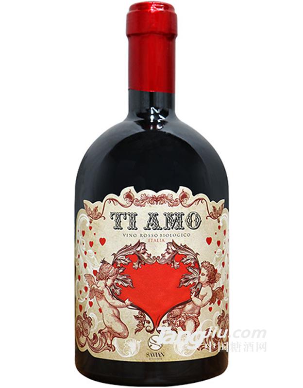 意大利原瓶红酒混酿果香干红葡萄酒750ml