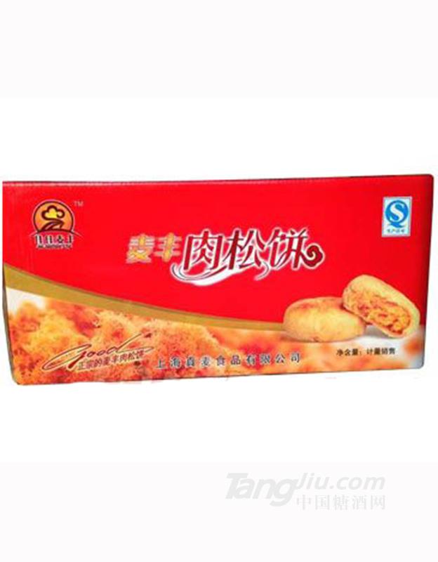 佳佳麦丰肉松饼箱装