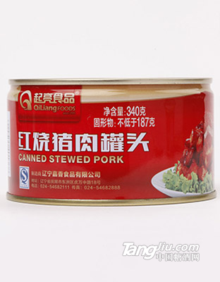 红烧猪肉罐头340g