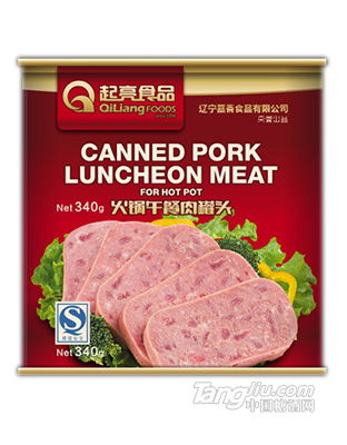 火锅午餐肉罐头340g