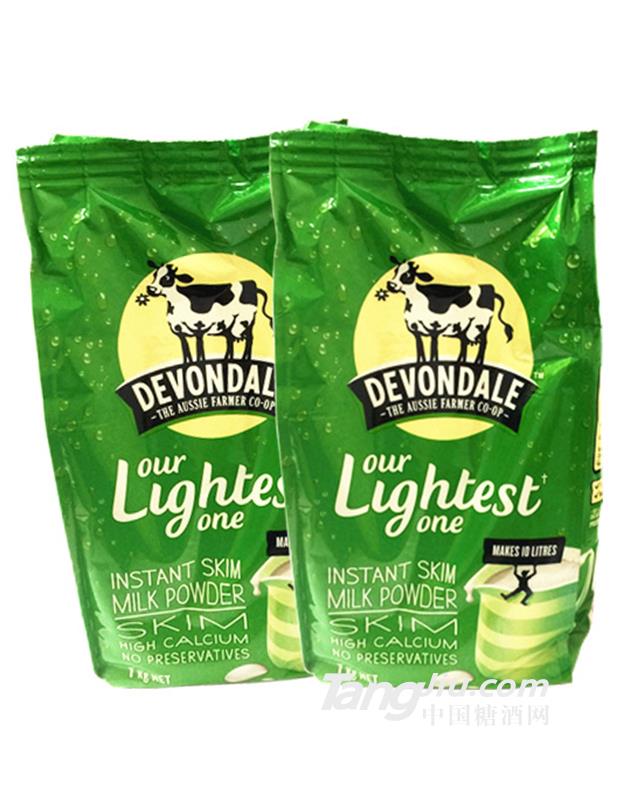 澳洲进口Devondale德运高钙脱脂奶粉-1kg