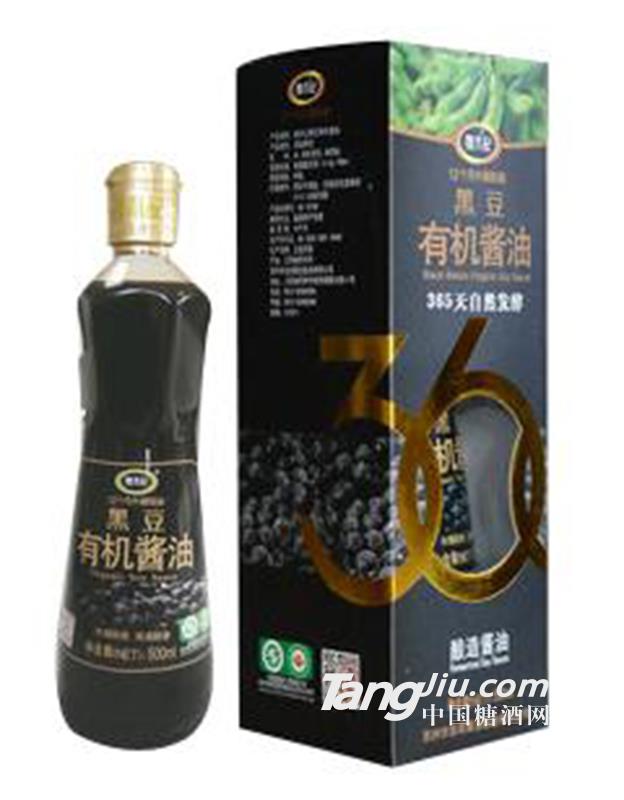 黑豆有机酱油500ml