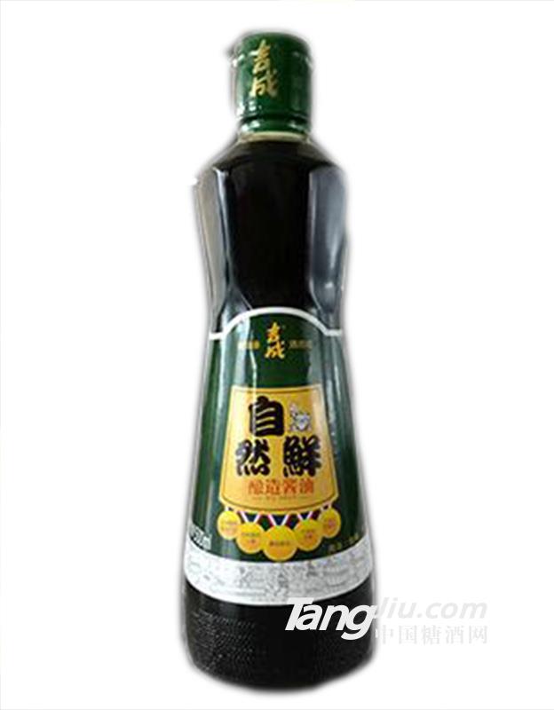 吉成·自然鲜酱油500ml