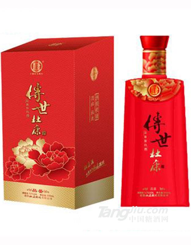 传世杜康品鉴500ml