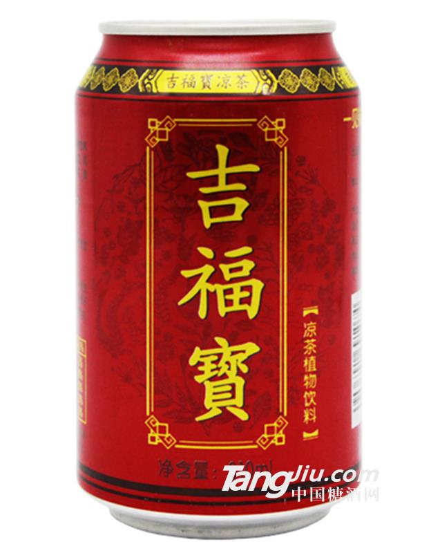 吉福宝凉茶饮料310ml