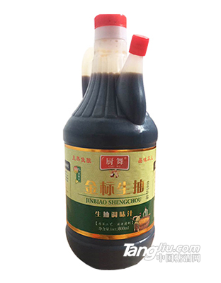 厨舞金标生抽800ml
