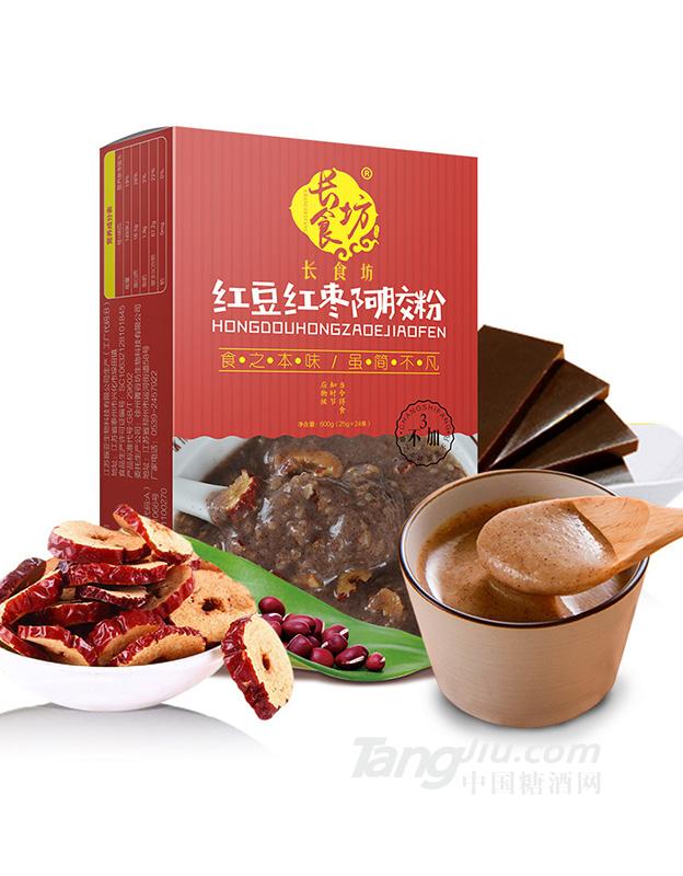 长食坊-红豆红枣阿胶糕-600g