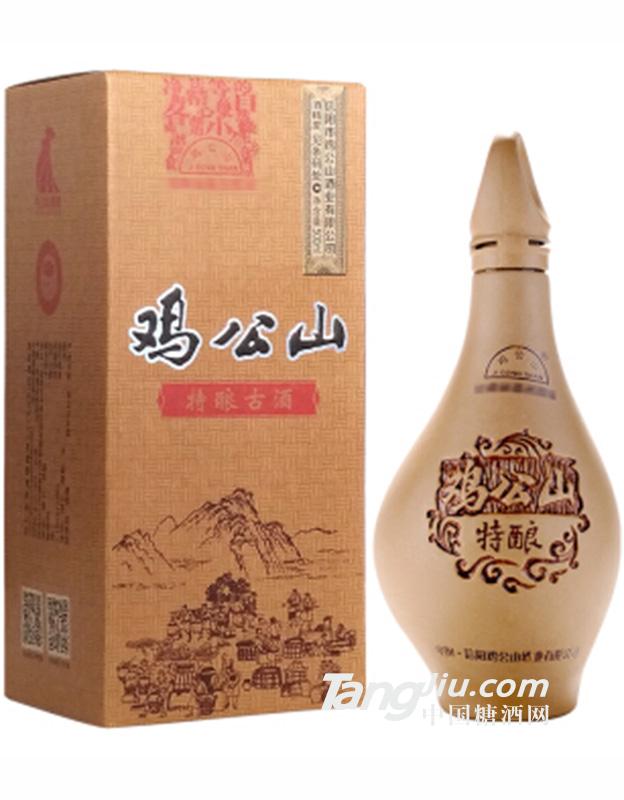 鸡公山特酿古酒500ml