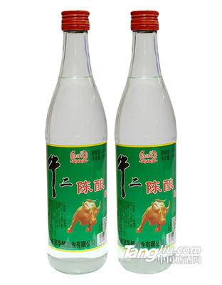 京禧拦-牛二陈酿酒-500ml