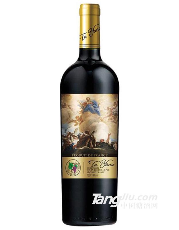 图雅娜艾维斯干红葡萄酒