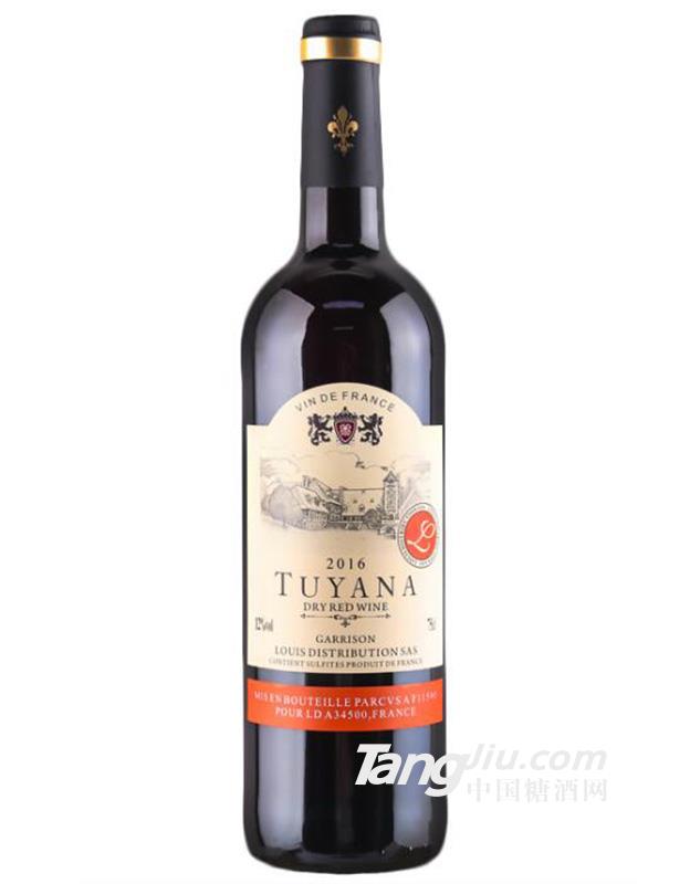 图雅娜加里森干红葡萄酒