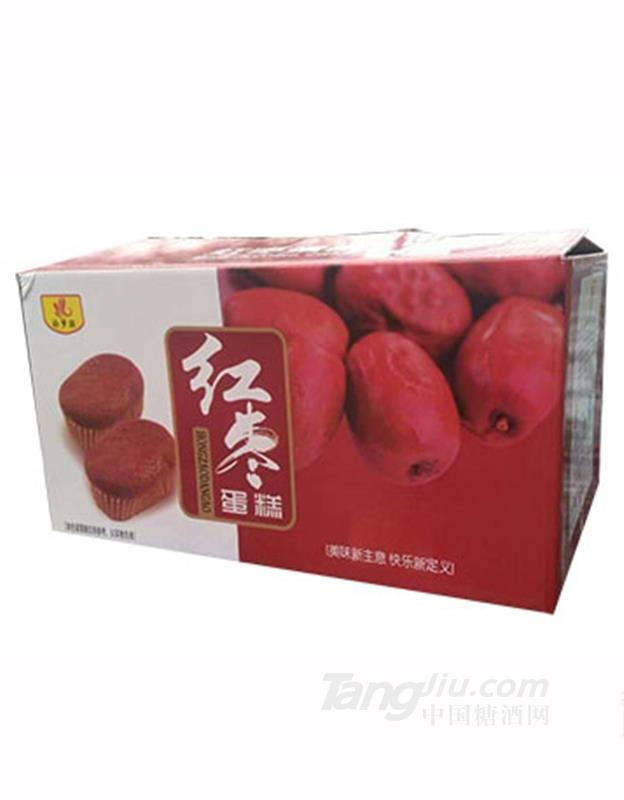 好梦联红枣蛋糕箱装