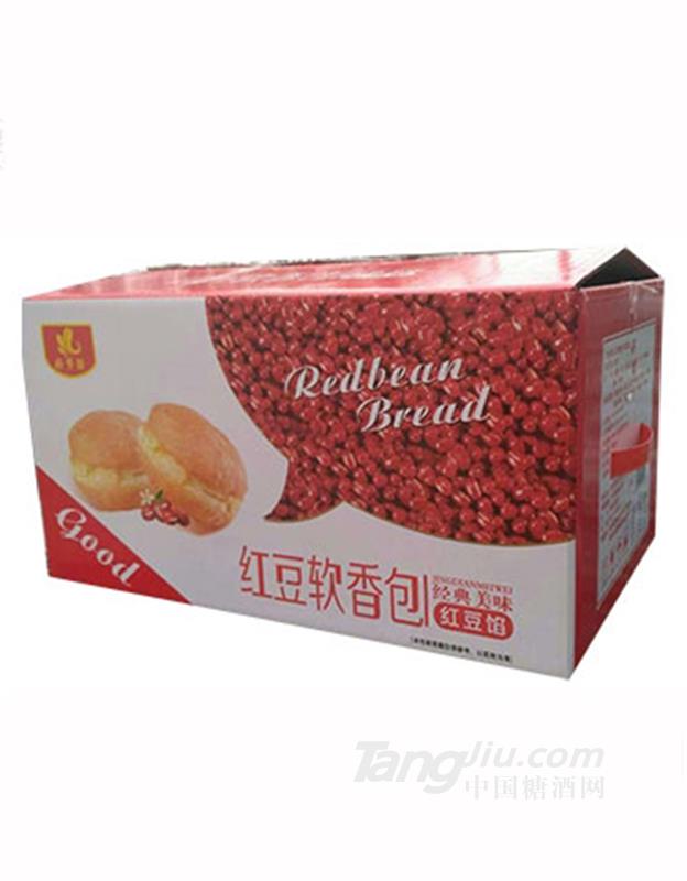 好梦联红豆软香包箱装