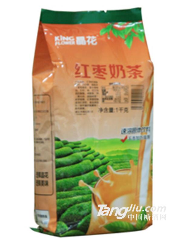 晶花红枣奶茶1kg