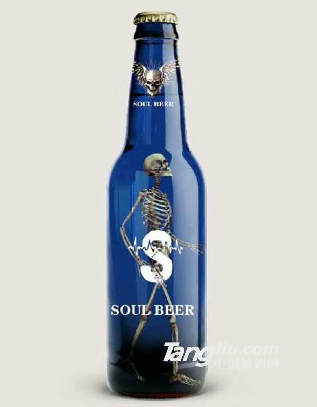 欢乐灵魂啤酒（蓝）330ML