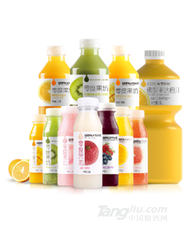 零度果坊 99%NFC鲜果榨取果汁