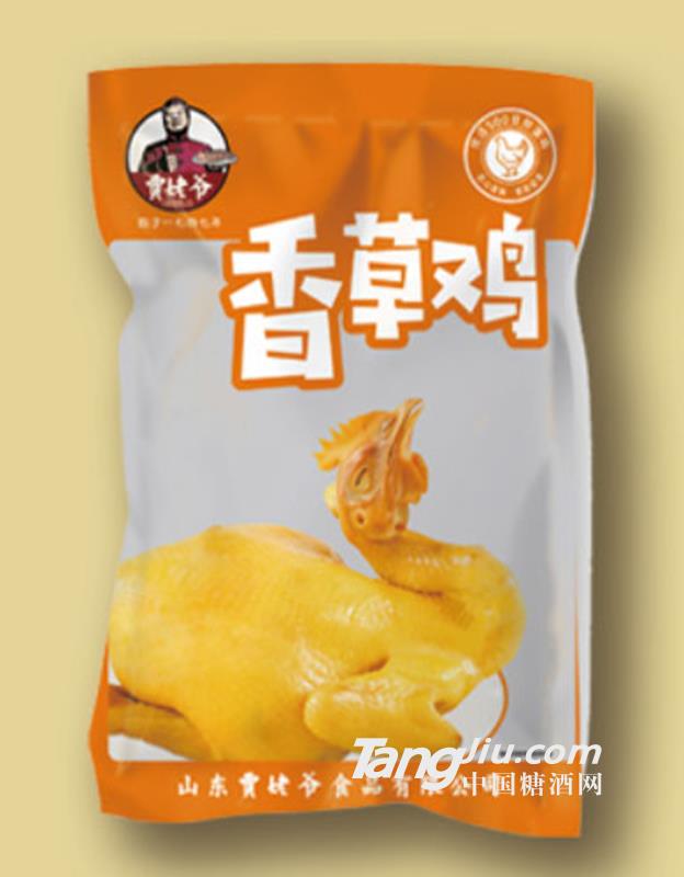 贾姥爷香草鸡450g
