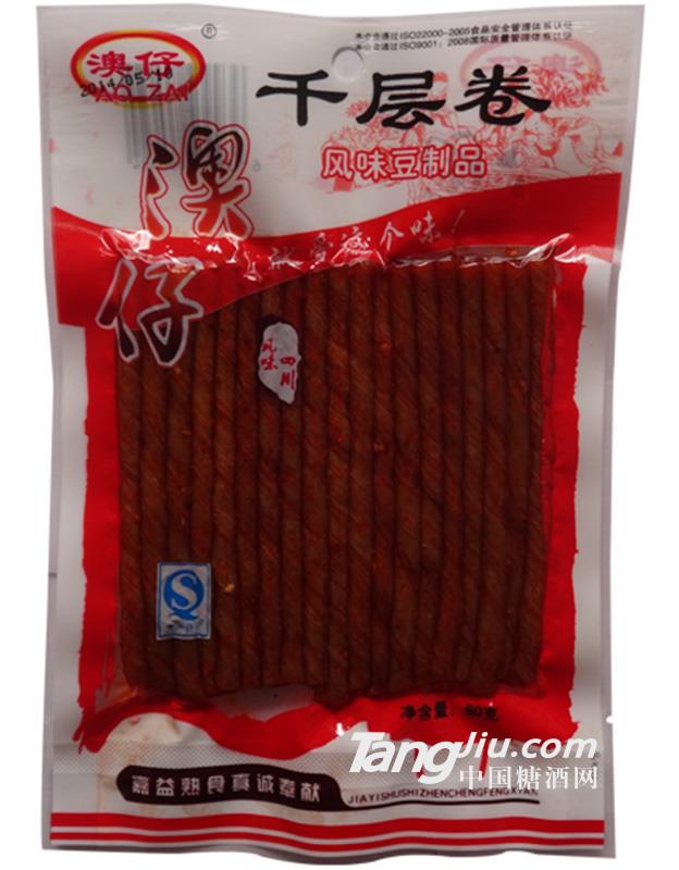 澳仔 千层卷 60g
