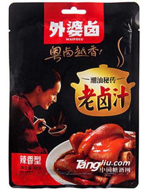外婆卤 老卤汁 香辣型 88g