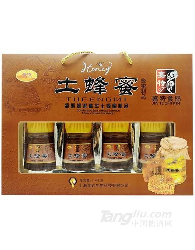 嘉特 土蜂蜜 冲调礼盒