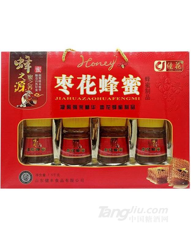 佳花枣花蜂蜜 蜂蜜礼盒1.6kg