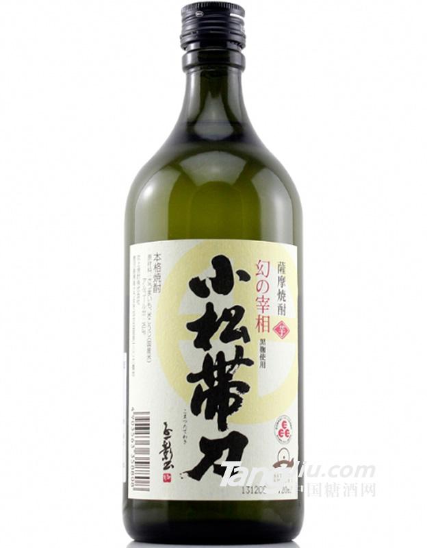 萨摩黑曲烧酒720ml