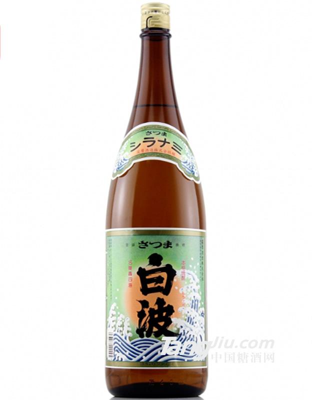 萨摩酒造白波芋烧酒1800ml