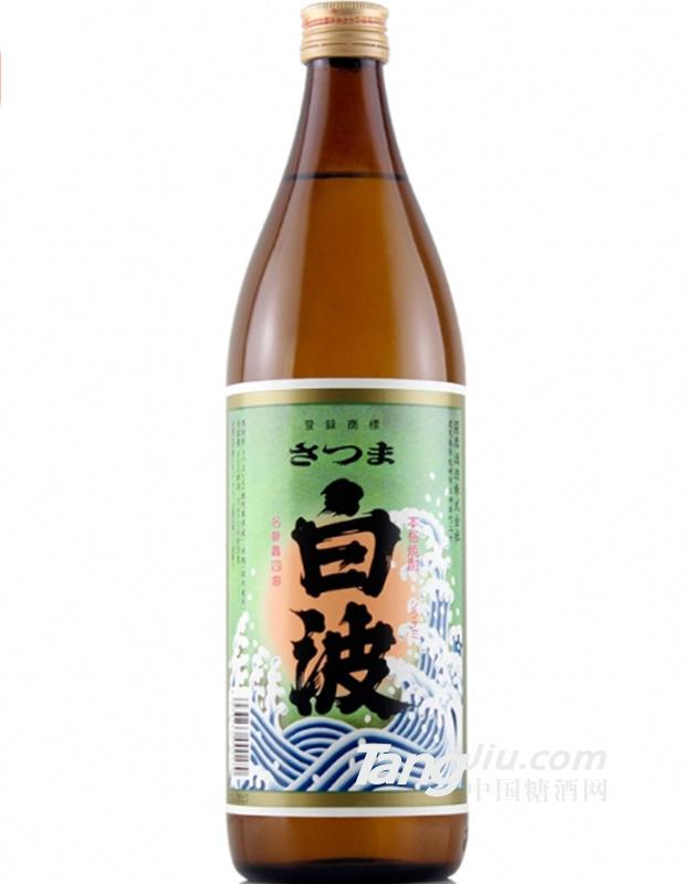 萨摩酒造白波芋烧酒900ml