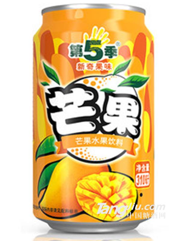 第5季芒果口味水果饮料310ml