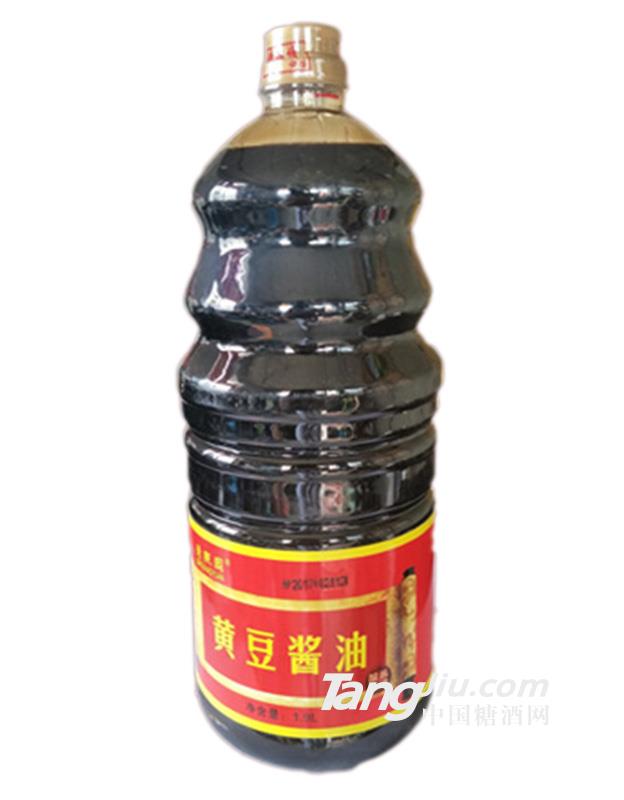 黄豆酱油1.9L