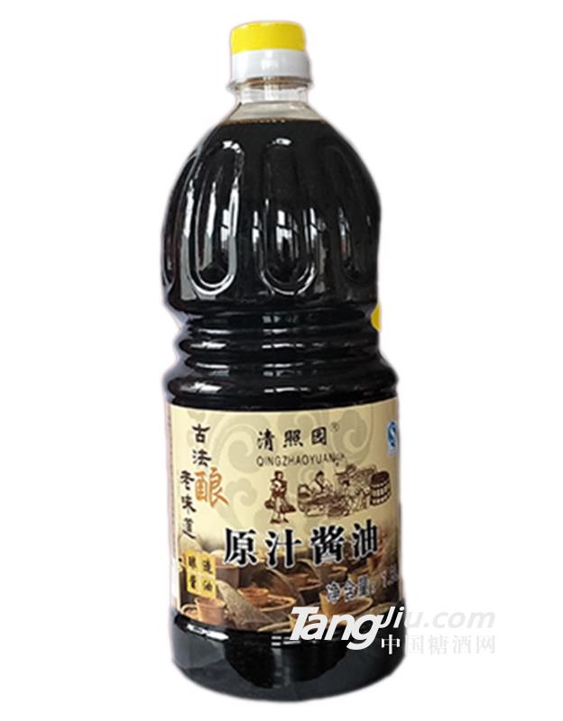 清照园酱油1.8L