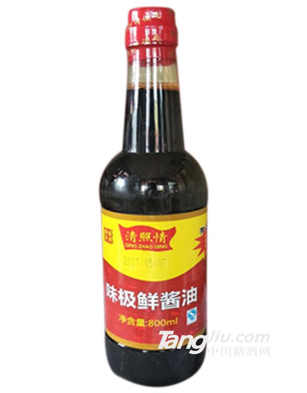 味极鲜酱油800mL 