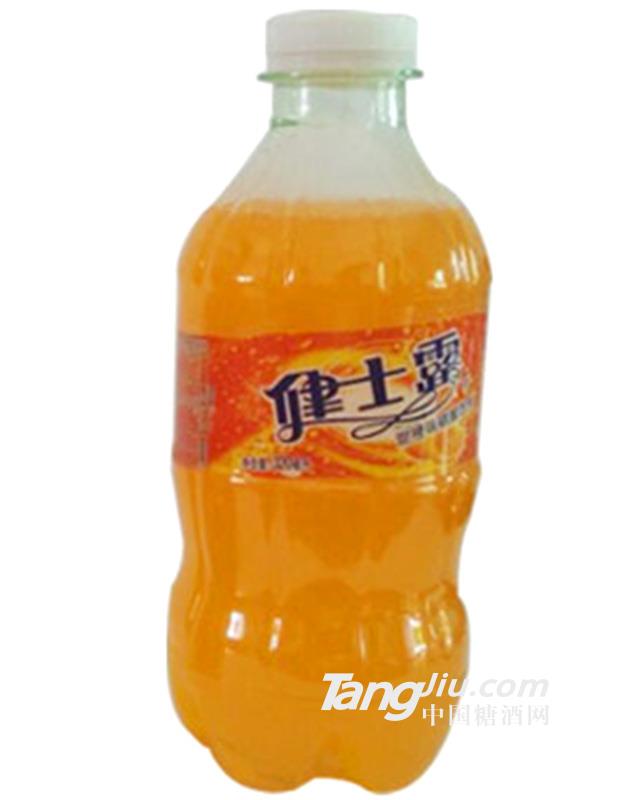 健士露香橙味碳酸饮料320ml