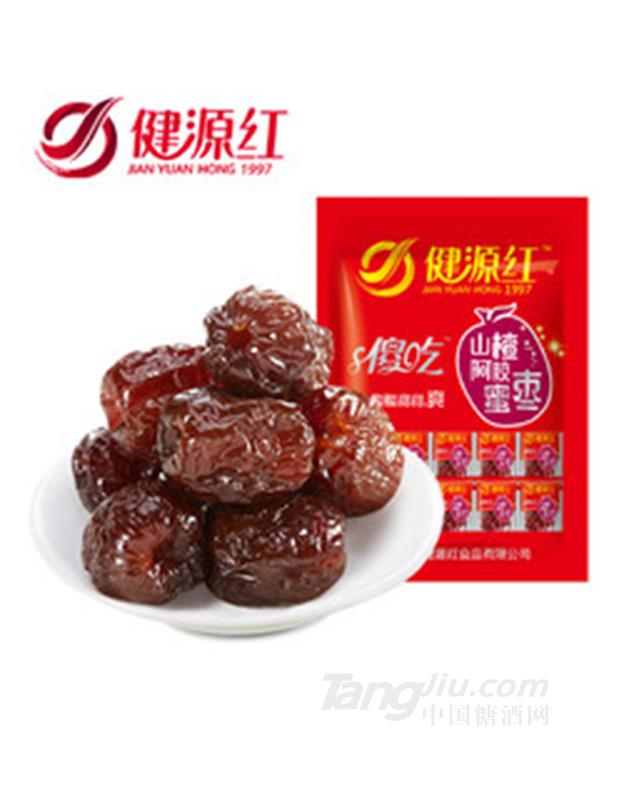 健源红 山楂味无核阿胶蜜枣 400g
